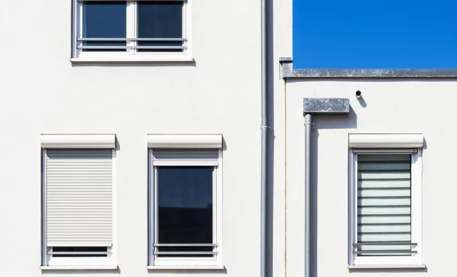 Installation de garde-corps en aluminium, Ajaccio, Tecni Glace